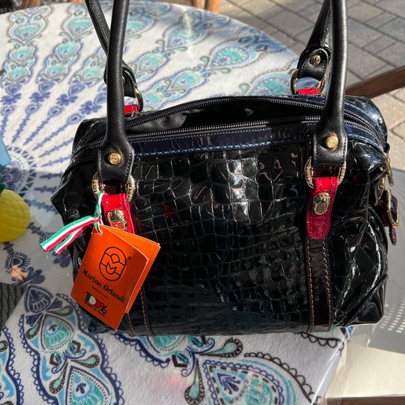 COPY - Marino Orlandi #4335 Luxury Italian handbag - Picture 2 of 6